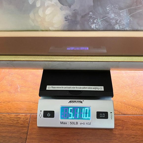 Vintage Signed Lena Liu Oriental Mums Art Print-Matted Framed Behind Glass - Picture 7 of 7